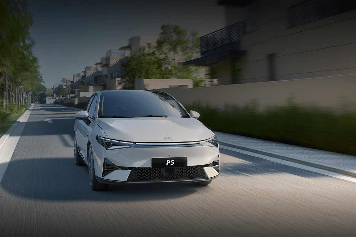 XIAOPENG MOTORS P5
